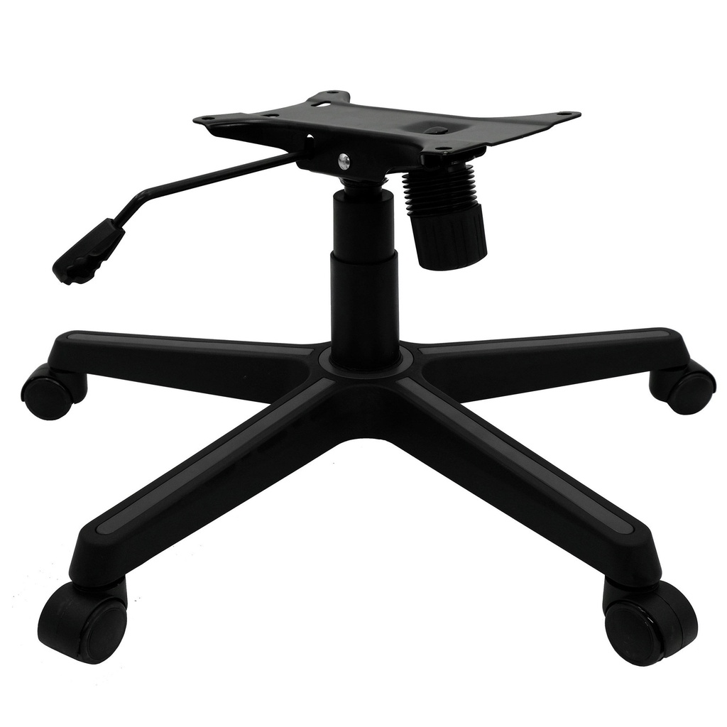 [7000477-2876132] Sparco Swivel Office Chair Base (Black)