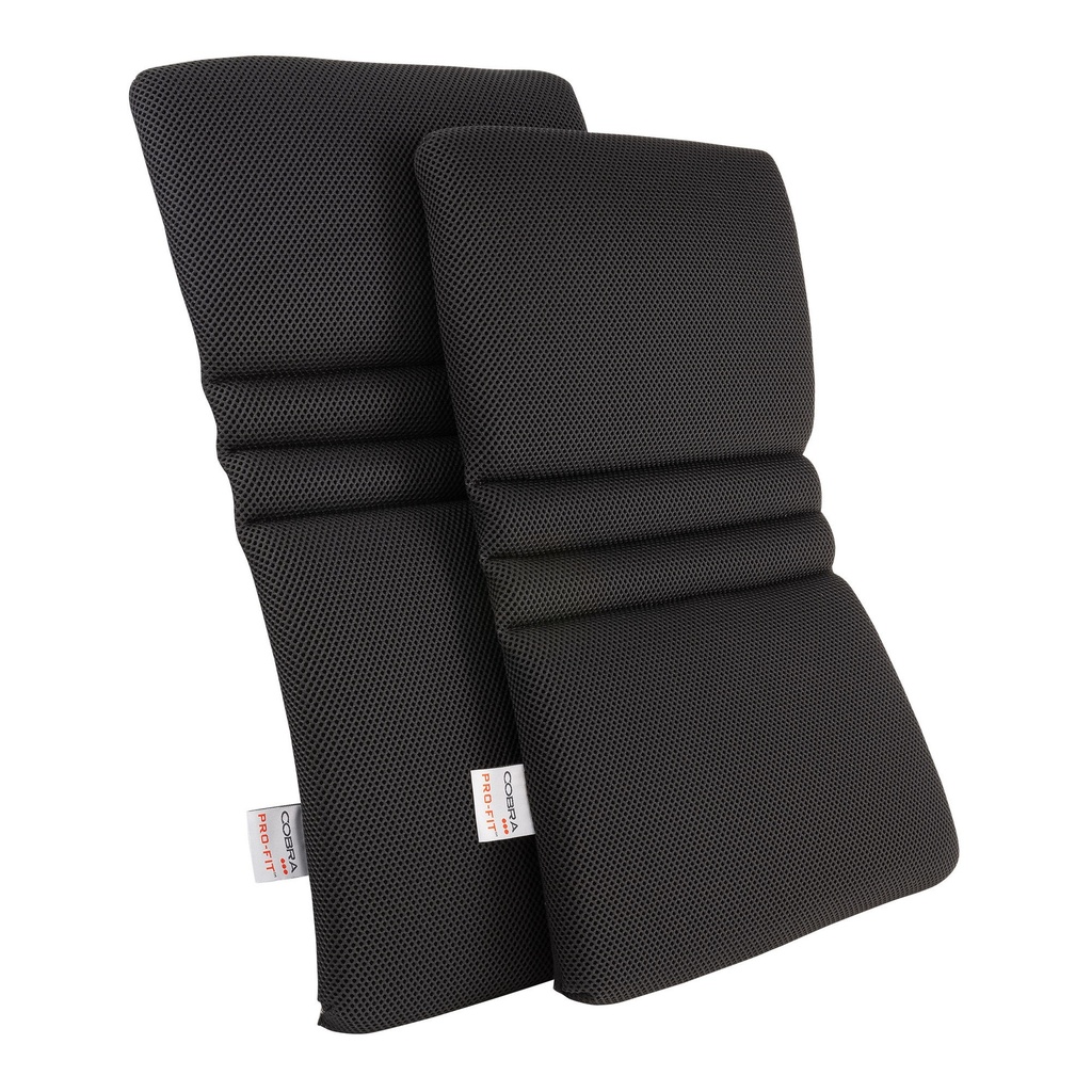 [363198-3087224] Cobra Replacement PRO-FIT Seat Cushions (Black, Base Cushion – All PRO-FIT Model Seats, High, Standard)