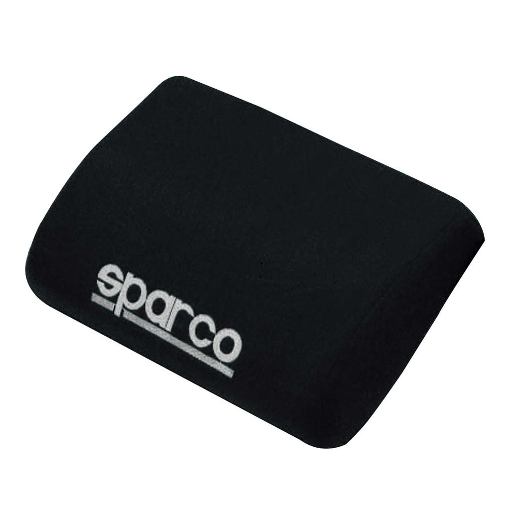[247492-1470270] Sparco Leg Support Cushions (Black)