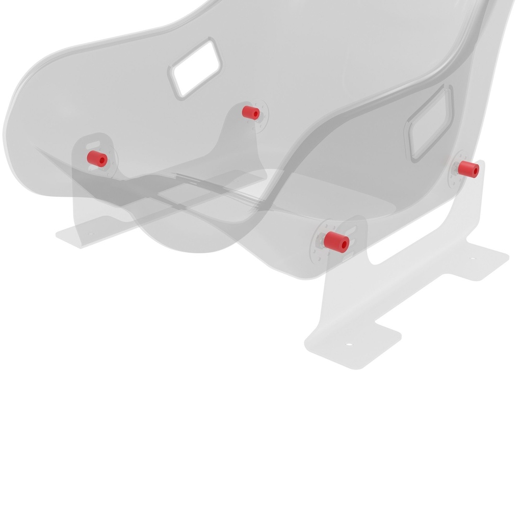 [S/S04503] Sparco Sidemount Spacers For Ultra Seat