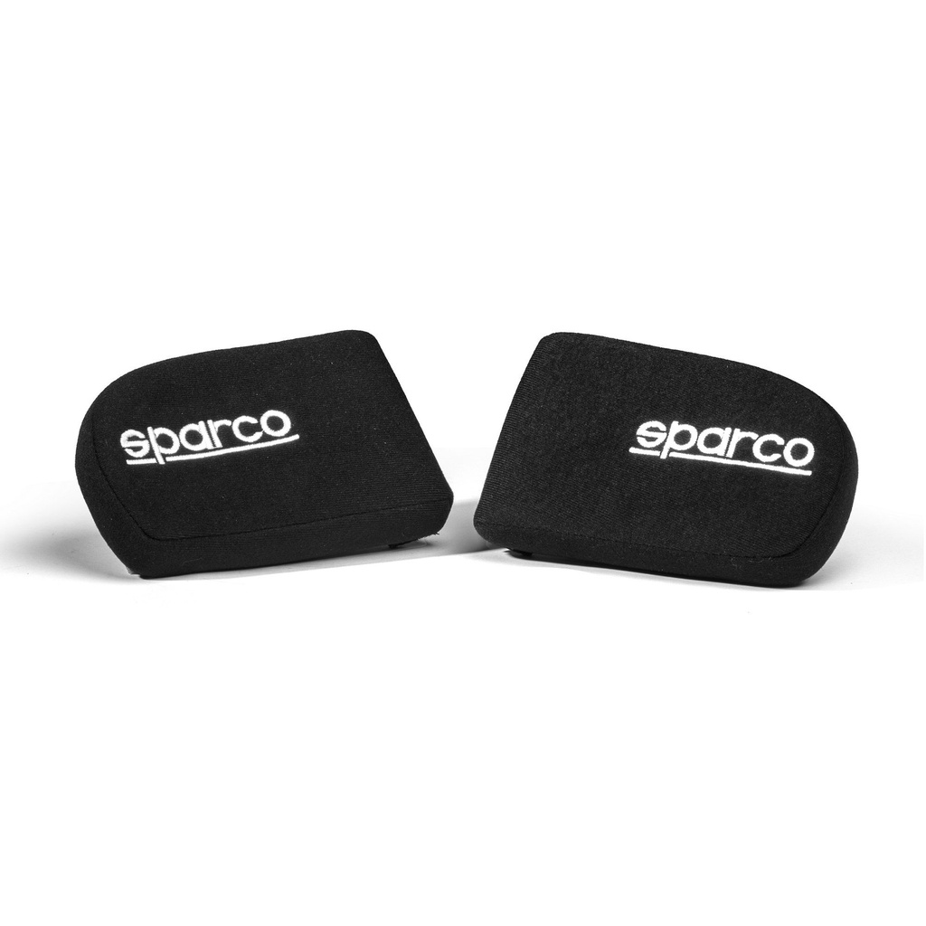 [S/SBRA0008B0K0100N] Sparco Headrest Pads For Seats