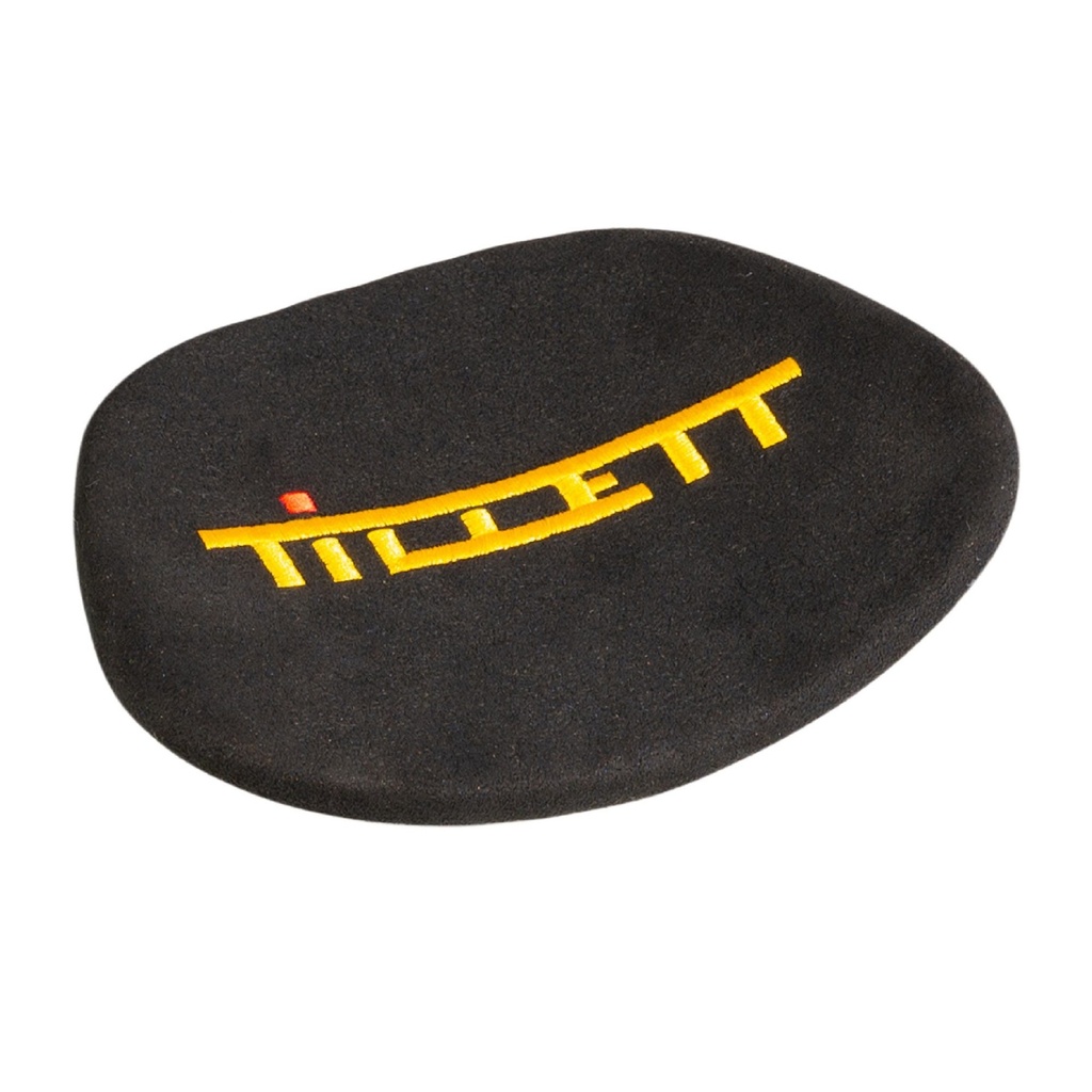 [7000912-3861683] Tillett Headrest Pad For Tillett Car Seats (Black Leather, B10)