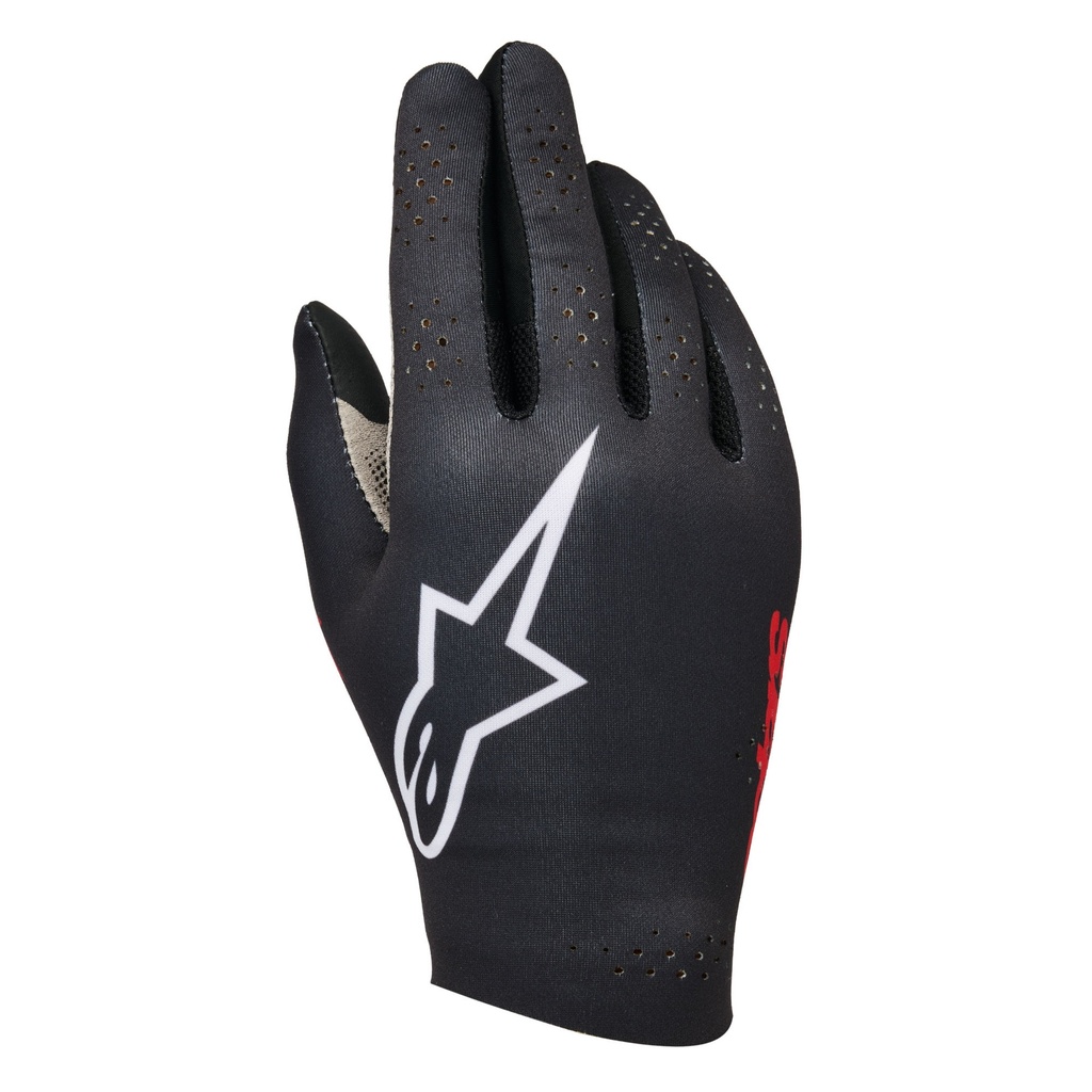 [7002184-3881909] Alpinestars Sim Gloves (S, Graphic 1 - Black / Red / White)