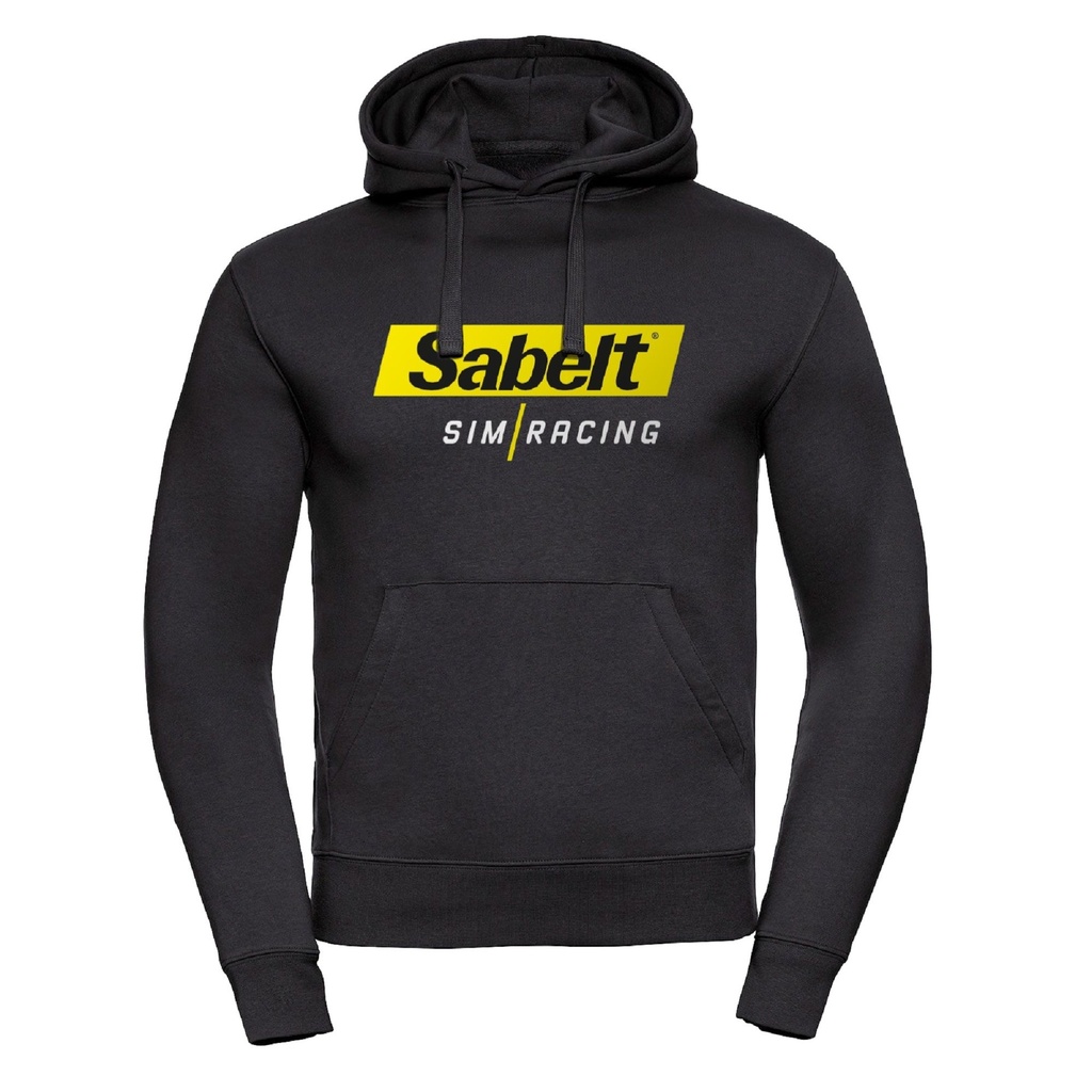 [7001180-3817055] Sabelt Sim Racing Hoodie (S, Deep Black)