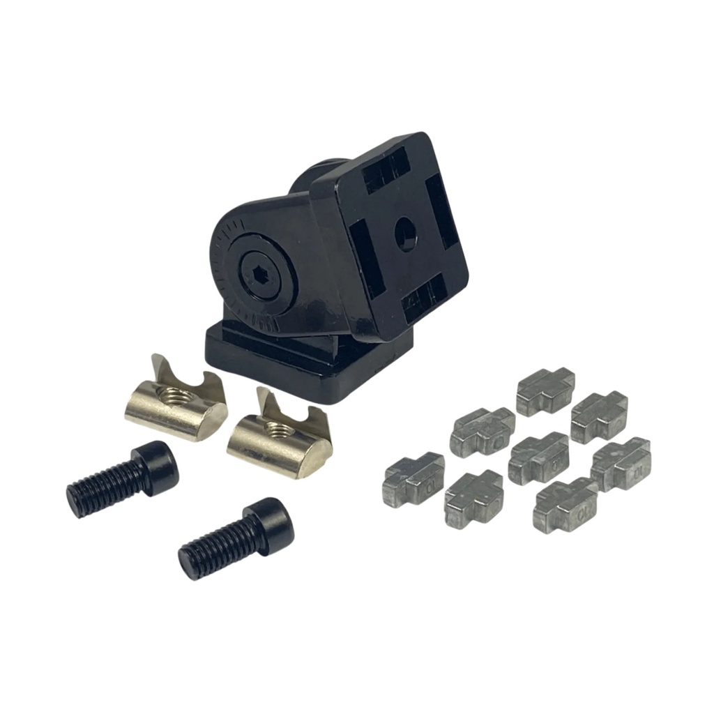 [TRKTR80-JOINT2] Trak Racer 40x40 Swivel Joint For 8mm Aluminium Extruded Profiles