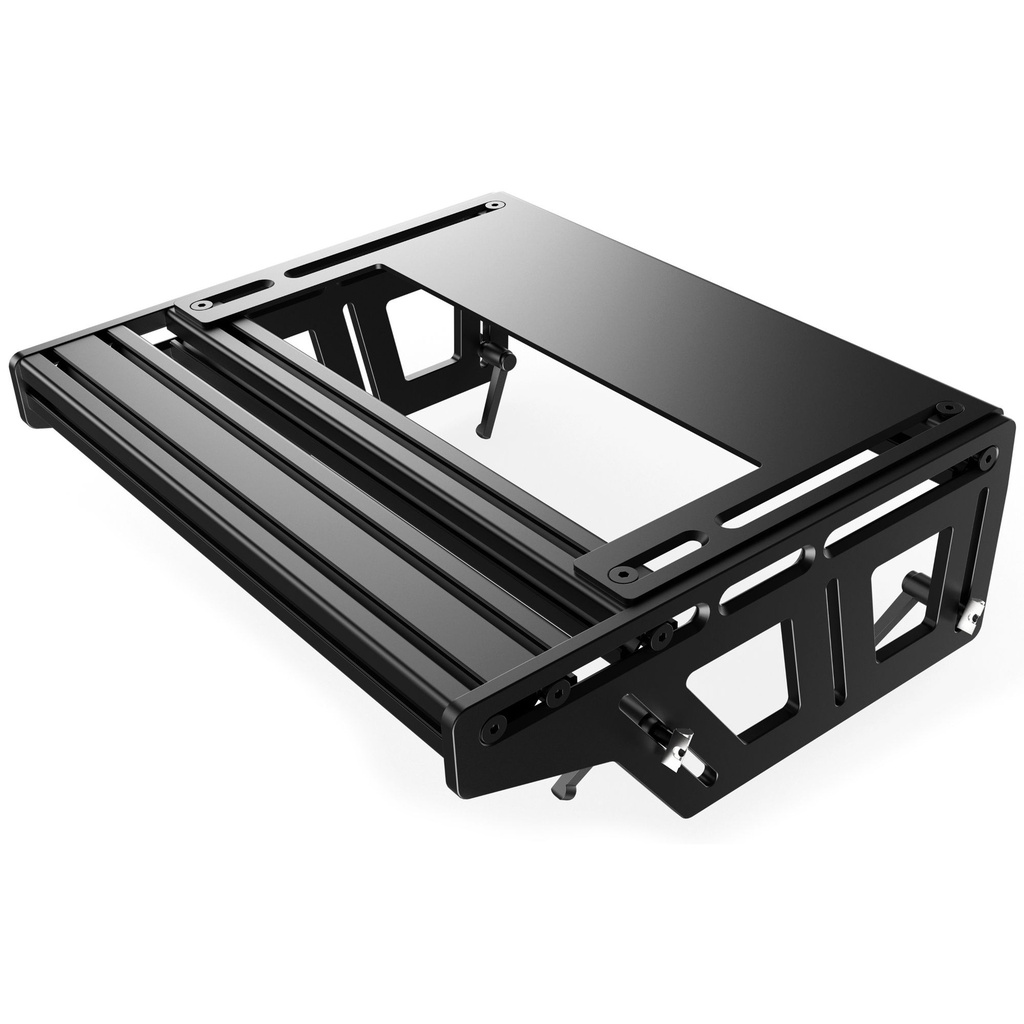 [TRKTR80-PBAL2] Trak Racer Universal TR-One Aluminium Profile Pedal Mounting System