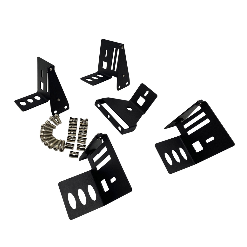 [TRKTR-SPMT-TR8020] Trak Racer 5 Piece Speaker Mount Kit For TR160 / TR120 / TR80 Cockpits