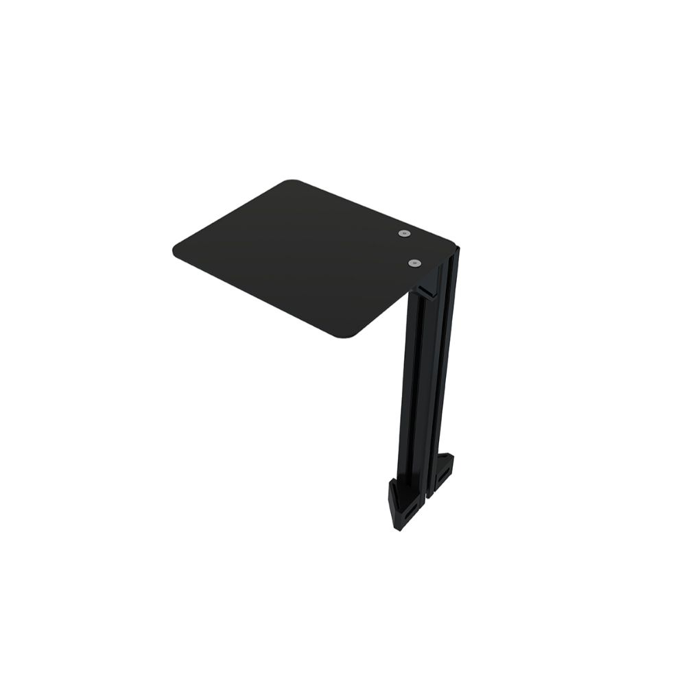 [TRKTR80-MM3-BLK] Trak Racer Mouse Tray With Profile & Brackets For TR160 / TR120 / TR80 Cockpits