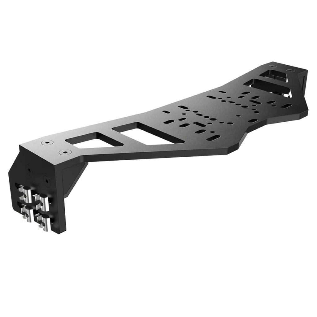 [TRKTR80-WMPLATE3] Trak Racer Universal Wheel Deck Plate With Slide And Angle Adjustments