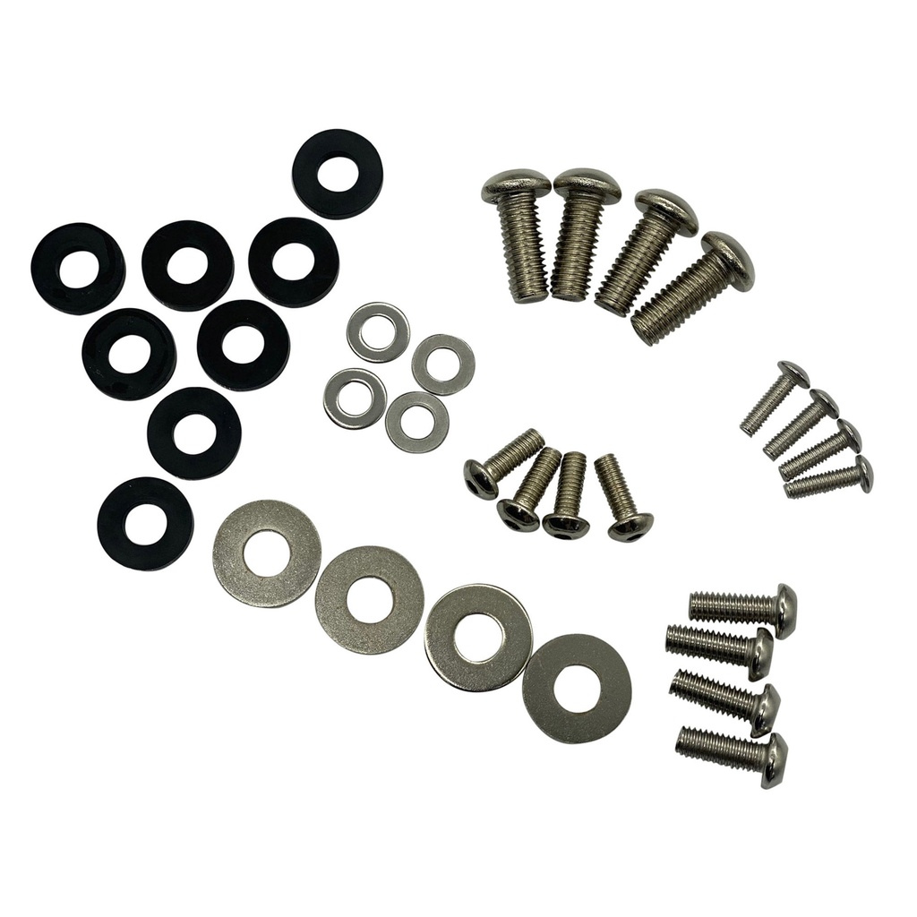 [TRKTR-TVSSET] Trak Racer Monitor Mounting Screw And Spacer Set