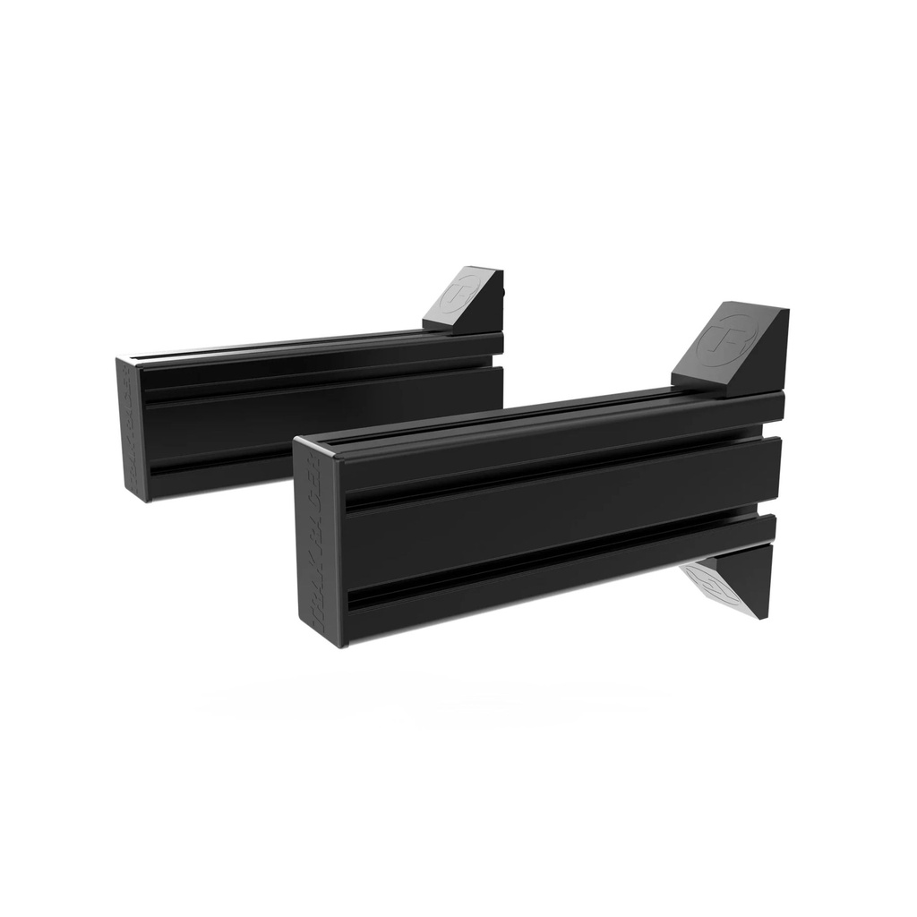 Trak Racer Set of 2 Universal Side Supports – 240mm For Sim Racing Rigs