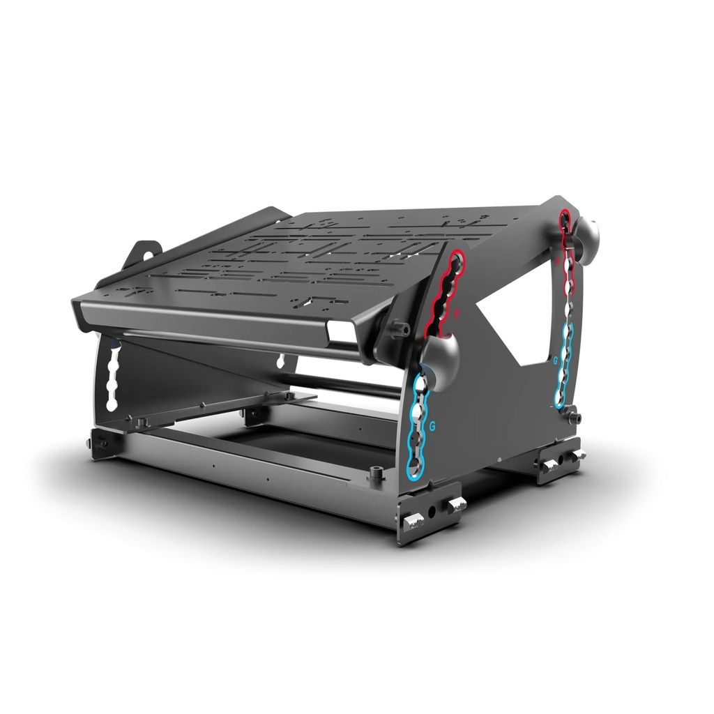 [TRKTR160-XPEDAL] Trak Racer TRX Formula GT Hybrid Pedal Mount System For Aluminium Cockpits