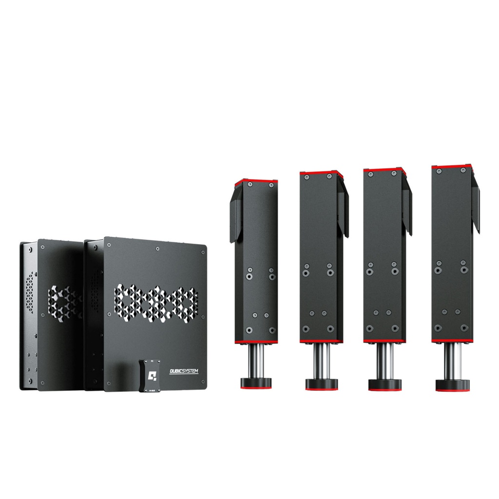 [7002075-3872395] Qubic System QS-210 3DOF Motion System (Intro Set With QS-Pivot And Brackets)