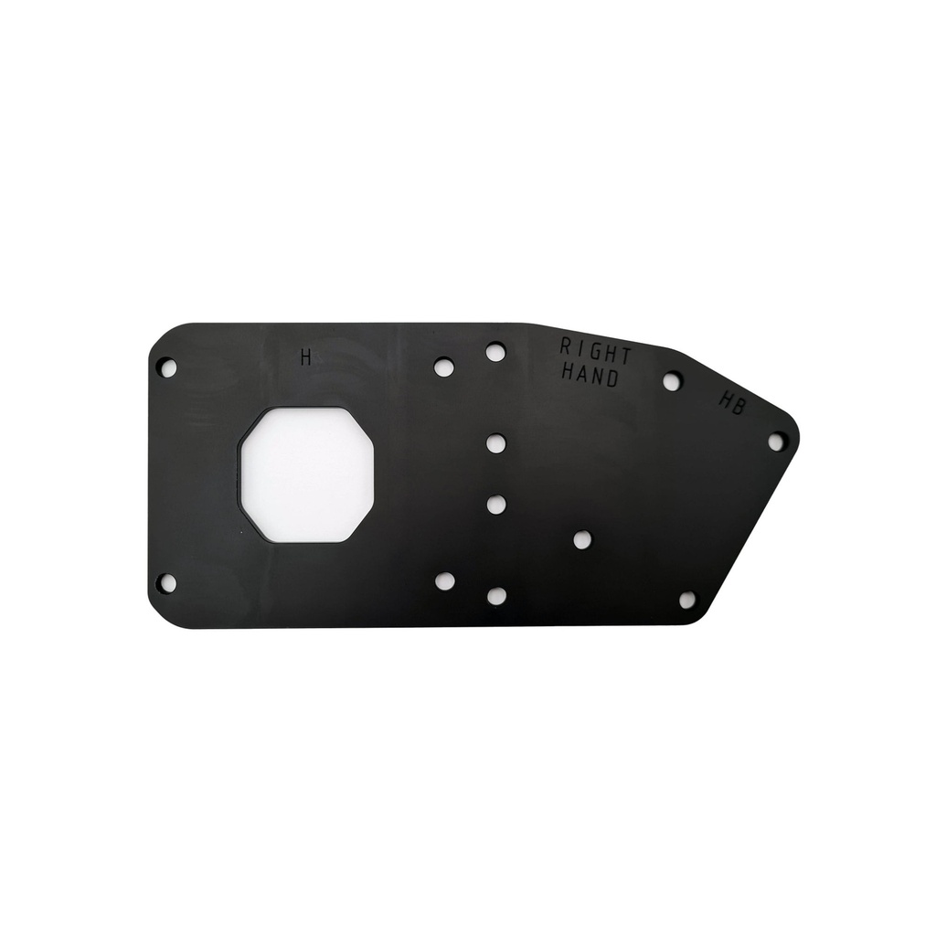 [MMESIM-HSEQ-HBP] MME SimSport H+ Sequential Shifter And Handbrake Baseplate