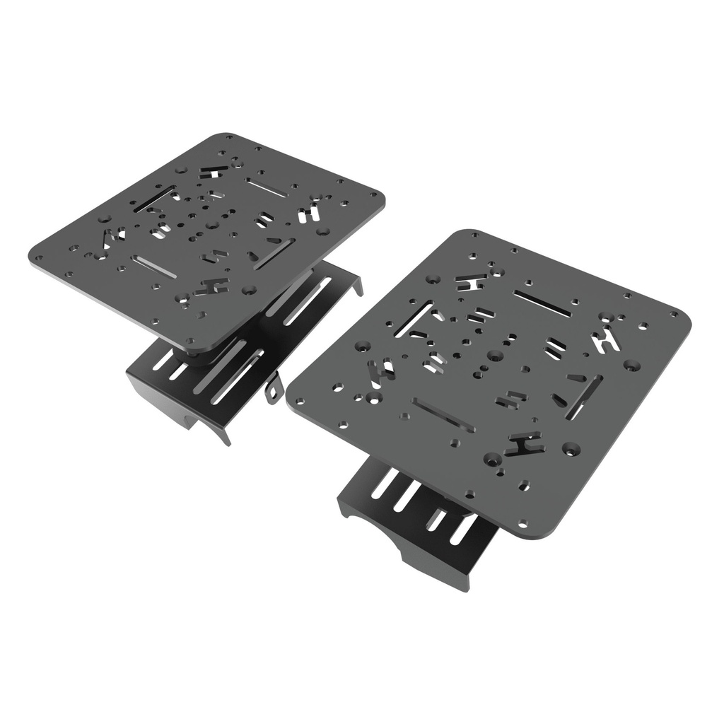 [TRKTRX-FS01] Trak Racer Flight Simulator Left And Rights Mounts For Alpine Racing TRX Cockpit