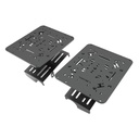 Trak Racer Flight Simulator Left And Rights Mounts For Alpine Racing TRX Cockpit