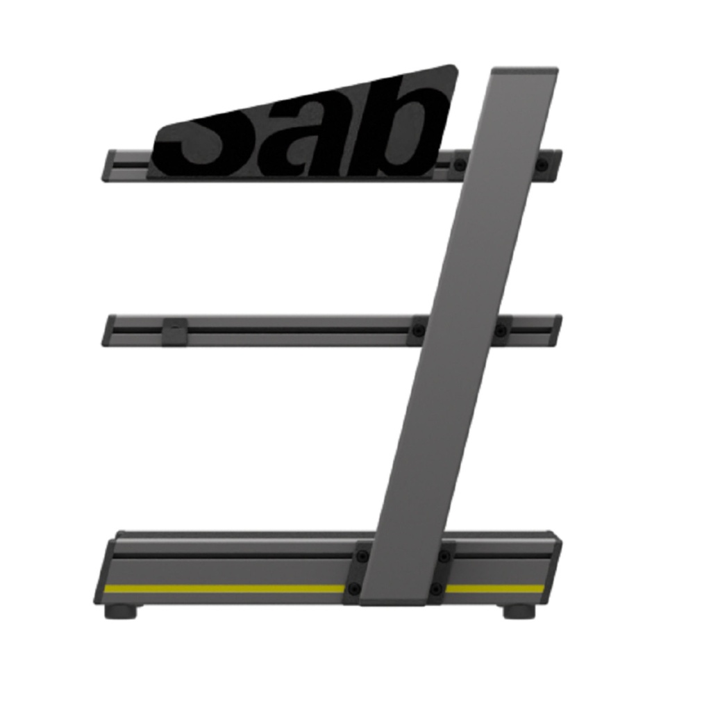 [SSR00106-02-00] Sabelt Sim Racing Freestanding PC Case Stand