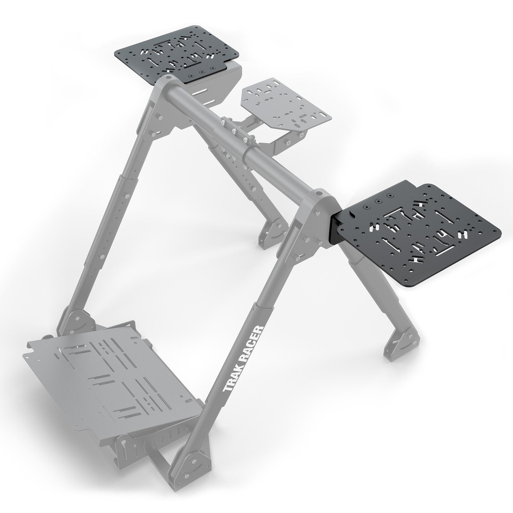 [TRKTR-FS3-FS] Trak Racer Flight Sim Mounts For FS3 Steering Wheel Stand