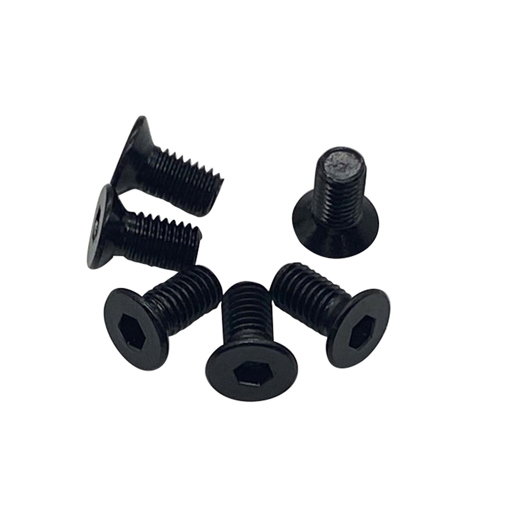 [TRKSP-TR80-19] Trak Racer M8 Flat Screws