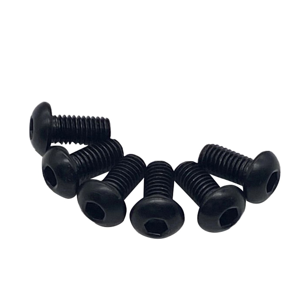 [TRKSP-TR80-18] Trak Racer M8 Button Screws
