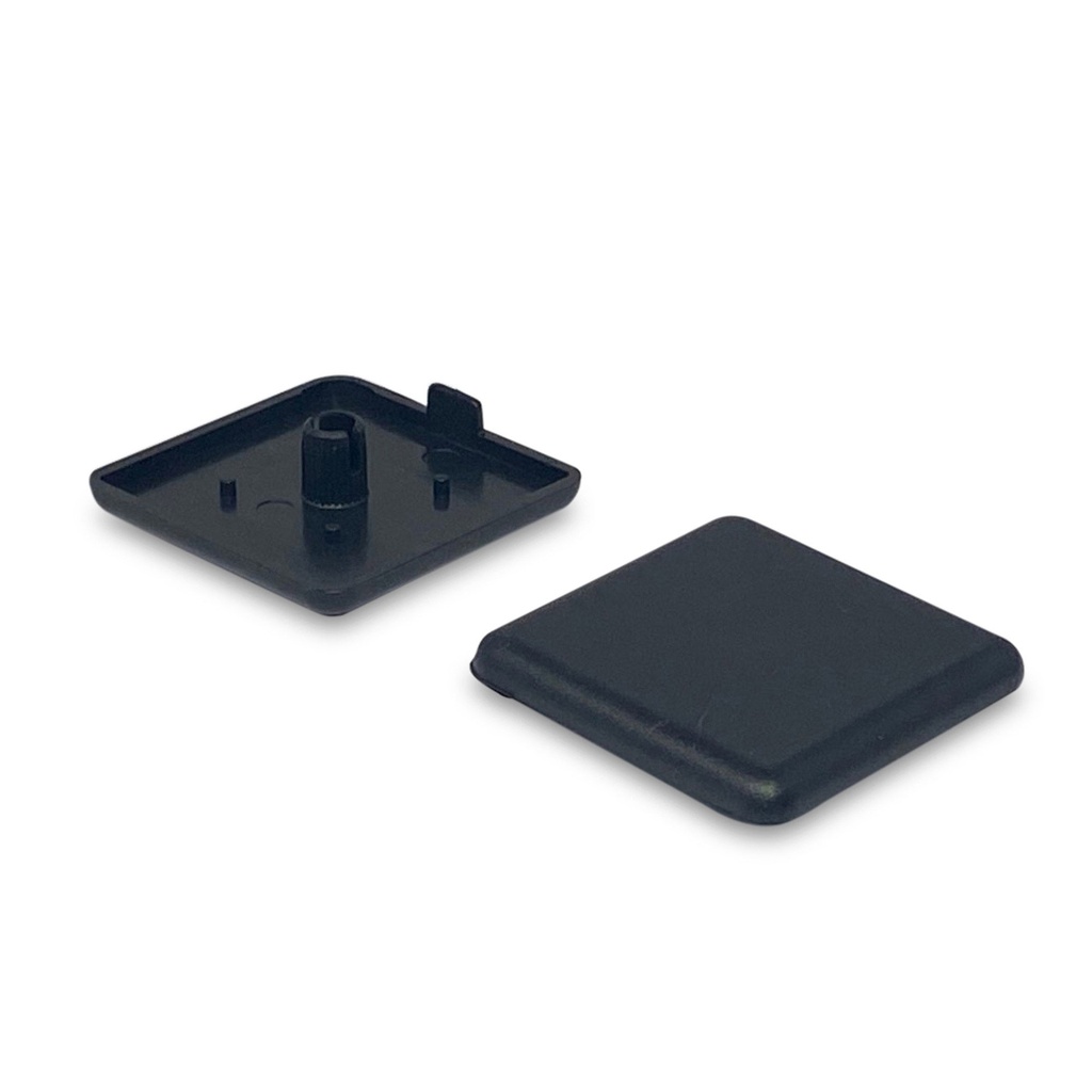 [7000386-3061883] Trak Racer Extruded Aluminium Profile ABS End Cap For TR160 / TR120 / TR80 Cockpits (160 x 40mm)