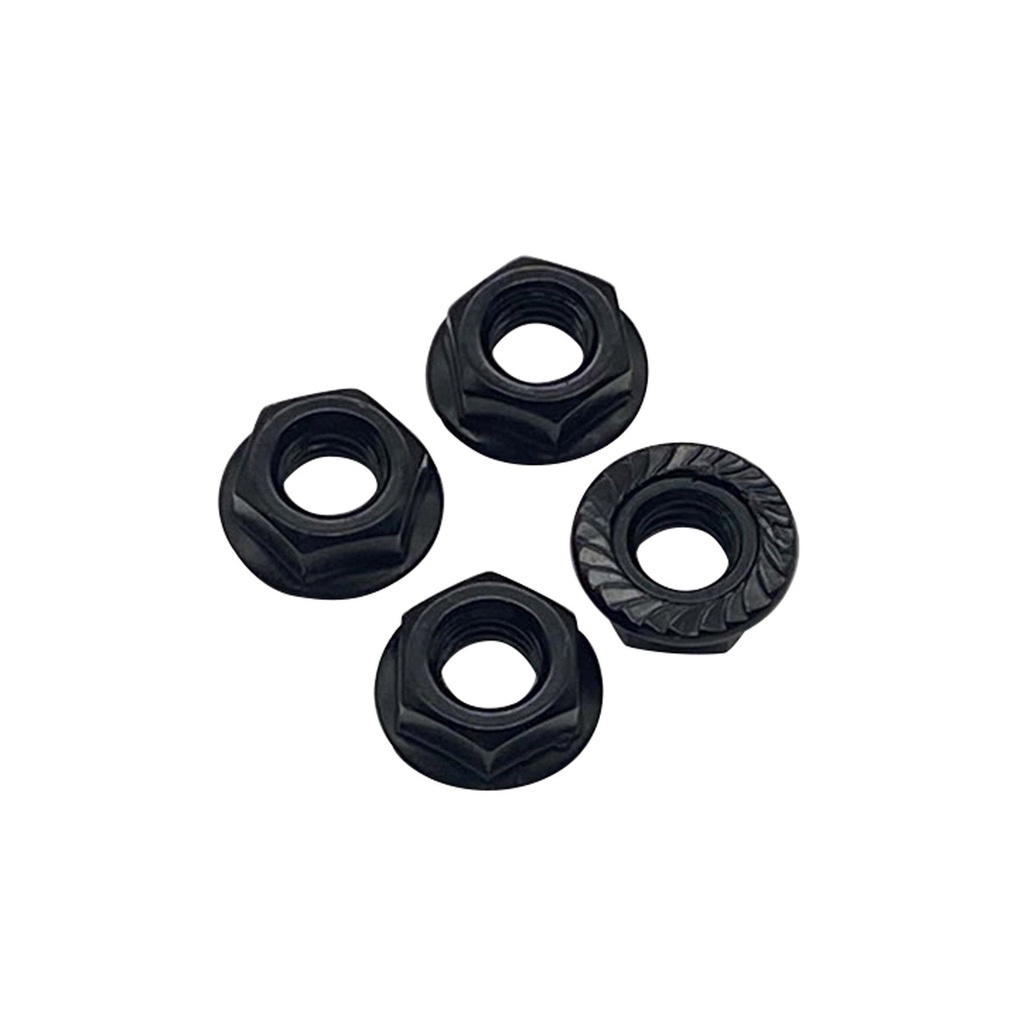 [TRKSP-TR80-16] Trak Racer M8 Flange Nuts