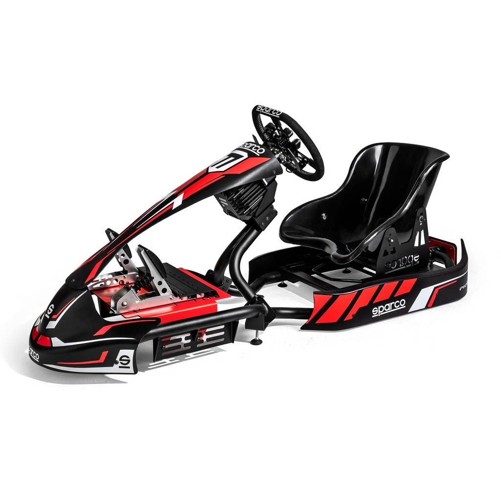 [SPABGD0006B000000N] Sparco Evolve Pro Kart Rig I Kart Cockpit