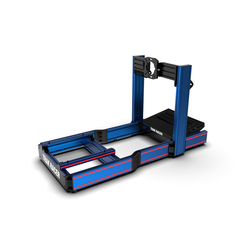 [7001922-3859870] Trak Racer TR120S V2 Racing Simulator - Blue (GT, No Shifter Mount, Floor Mount Aluminium Profile)
