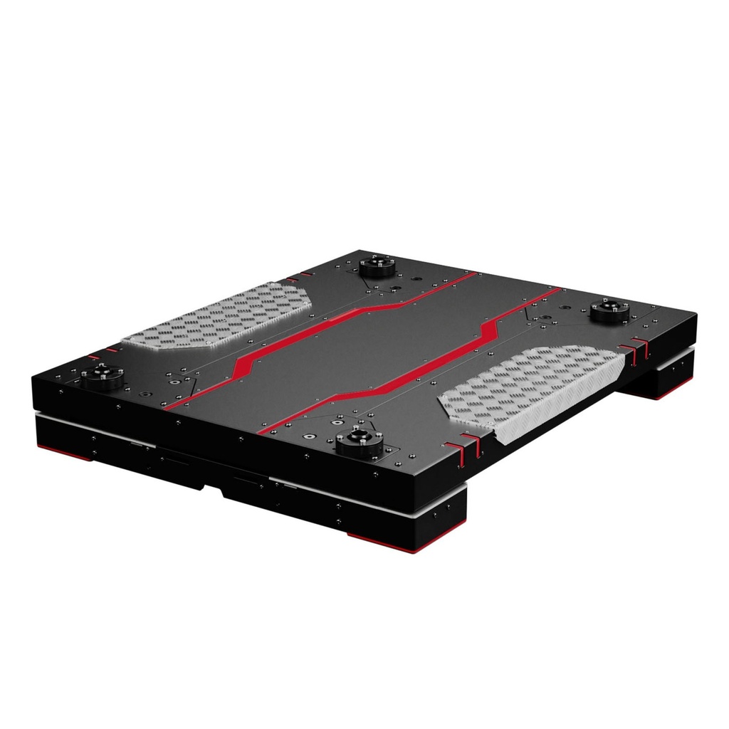 [7002076-3870228] Qubic System CH2 Motion Platform (Without Motion Controller)