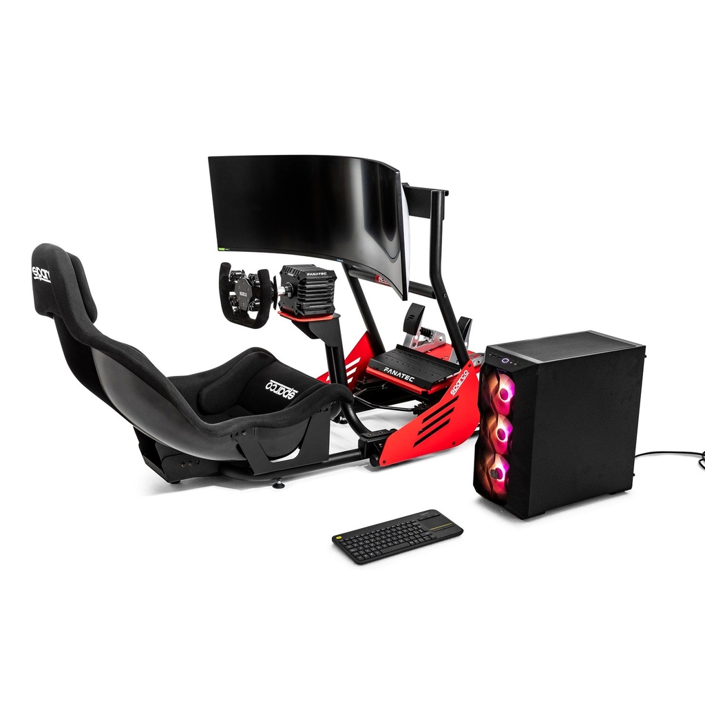 [7001799-3851510] Sparco Evolve Pro GP Rig II Cockpit (Black)