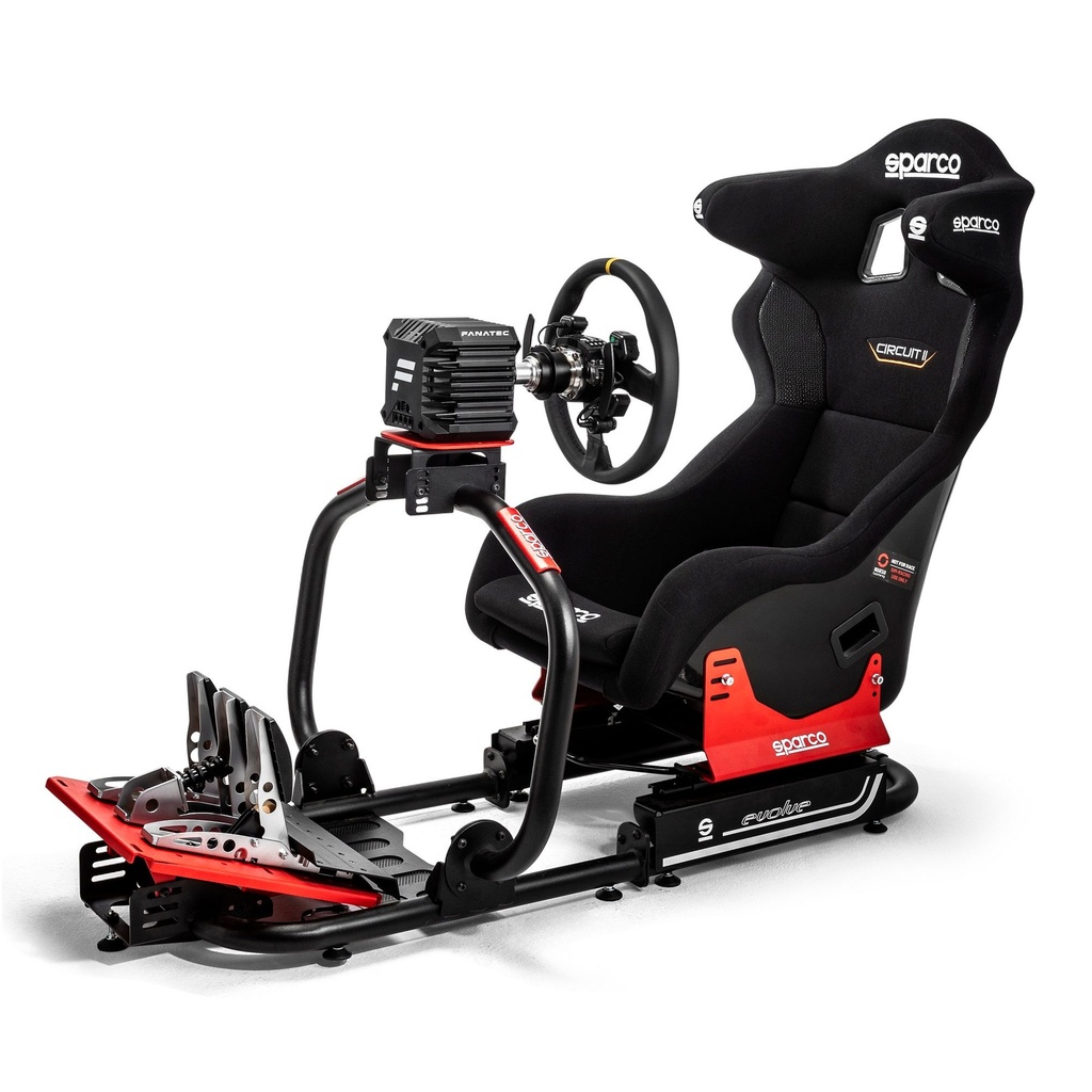 [SPABGD0002B000000N] Sparco Evolve Pro GT-R Rig I Cockpit