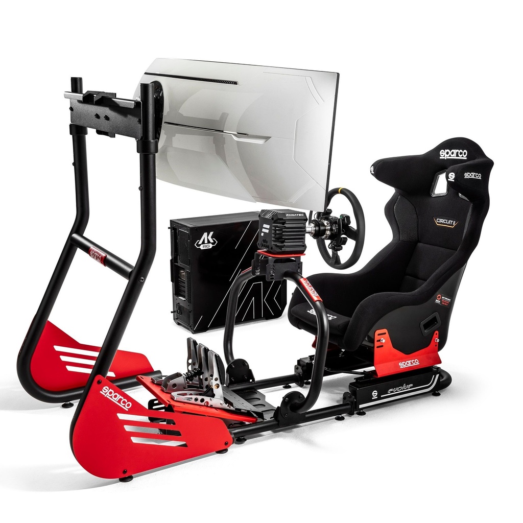 [SPABGD0001B000000N] Sparco Evolve Pro GT-R Rig II Cockpit