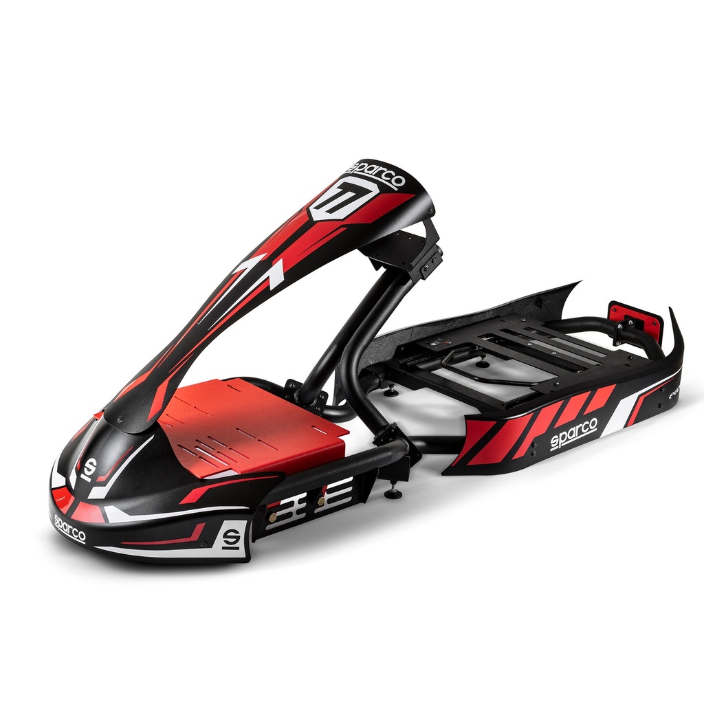 [S/S081989NR] Sparco Evolve Pro Kart Chassis