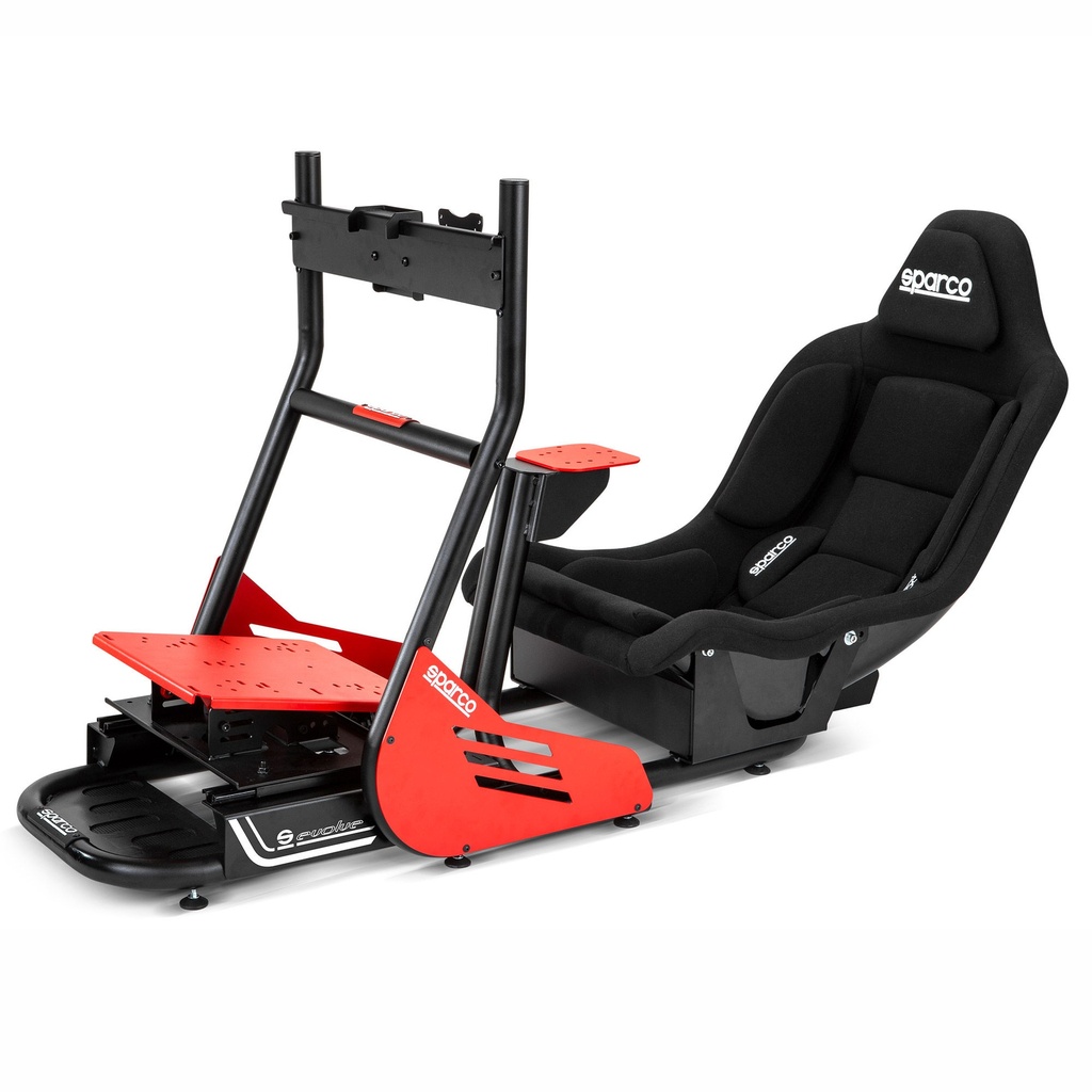 [7000210-2334228] Sparco Evolve GP Cockpit (Black (Cloth))