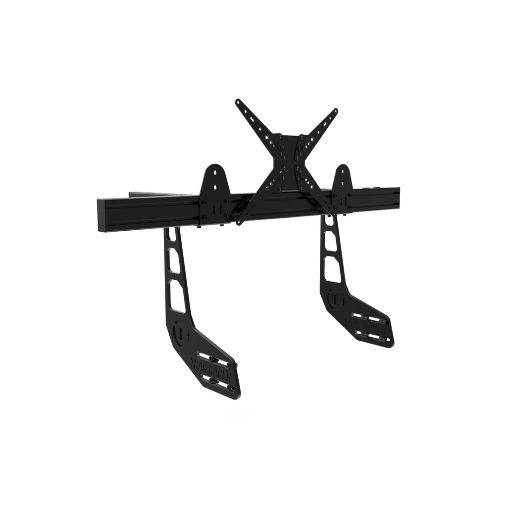 Trak Racer Large Cockpit Mounted Single Monitor Stand - 1500mm Wide