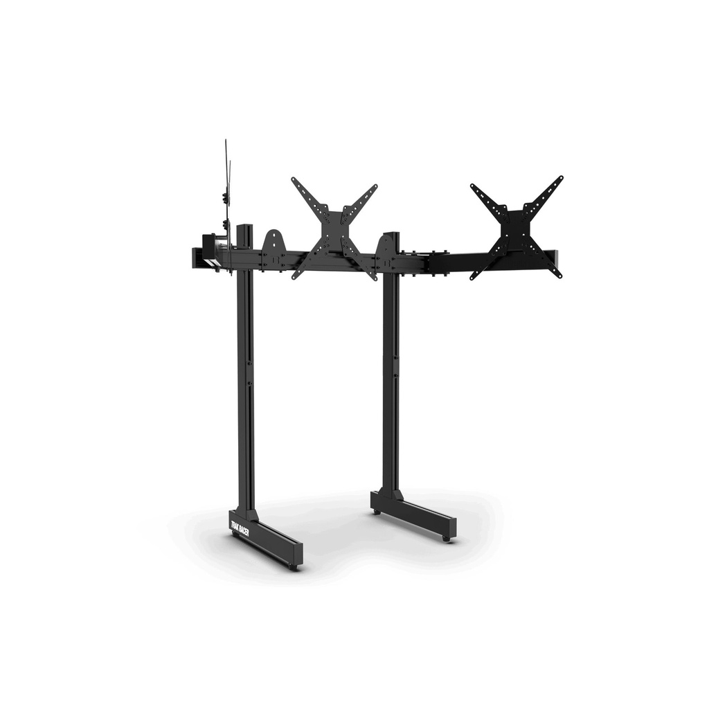 [TRKMS-FM-SIN-TR-UK/AKN] Trak Racer Freestanding Triple Monitor Stand