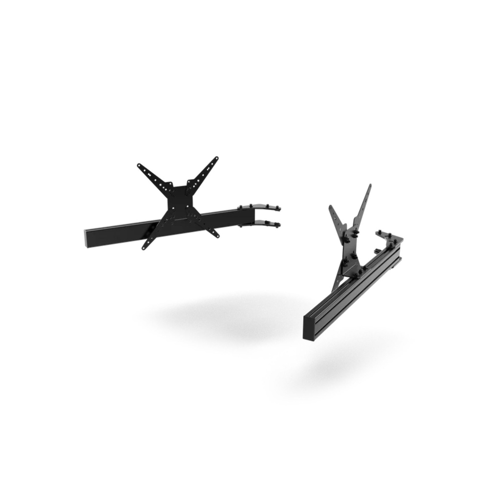 Trak Racer 880mm/34.65" Triple Monitor Add-On Arms With VESA Mounts