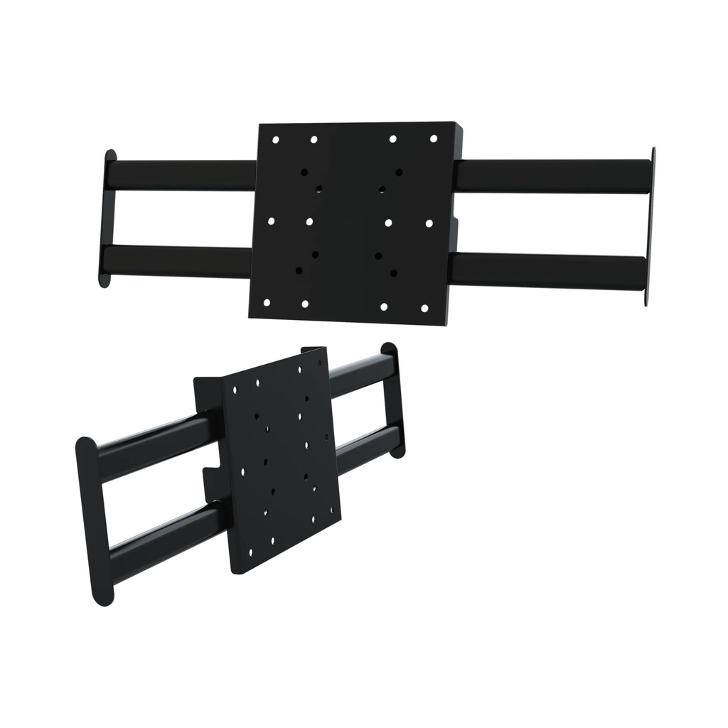 [TRKTM-B7-37-3] Trak Racer Add-On Side Arms for Triple Monitor Stand 30-45"