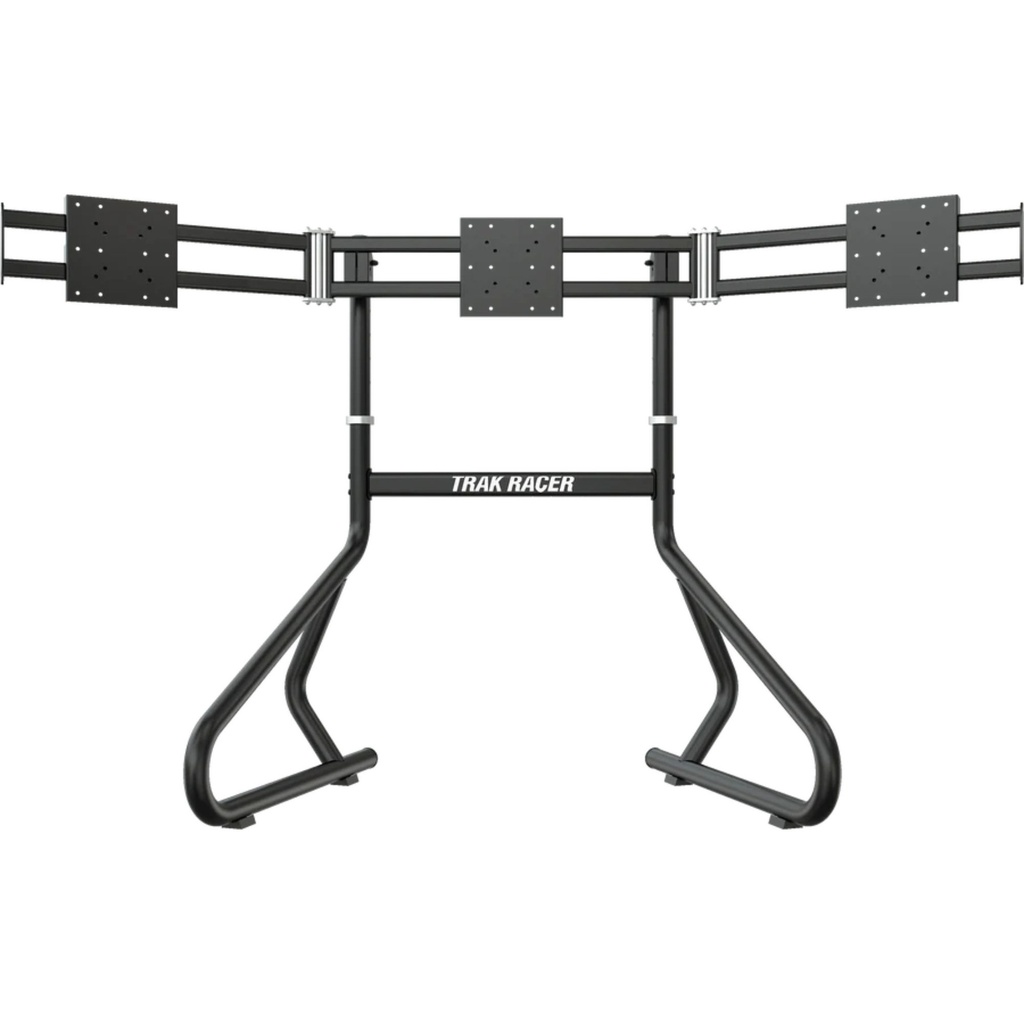 Trak Racer Large Freestanding Triple Monitor Stand - 30" to 45" Displays