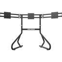 Trak Racer Large Freestanding Triple Monitor Stand - 30" to 45" Displays
