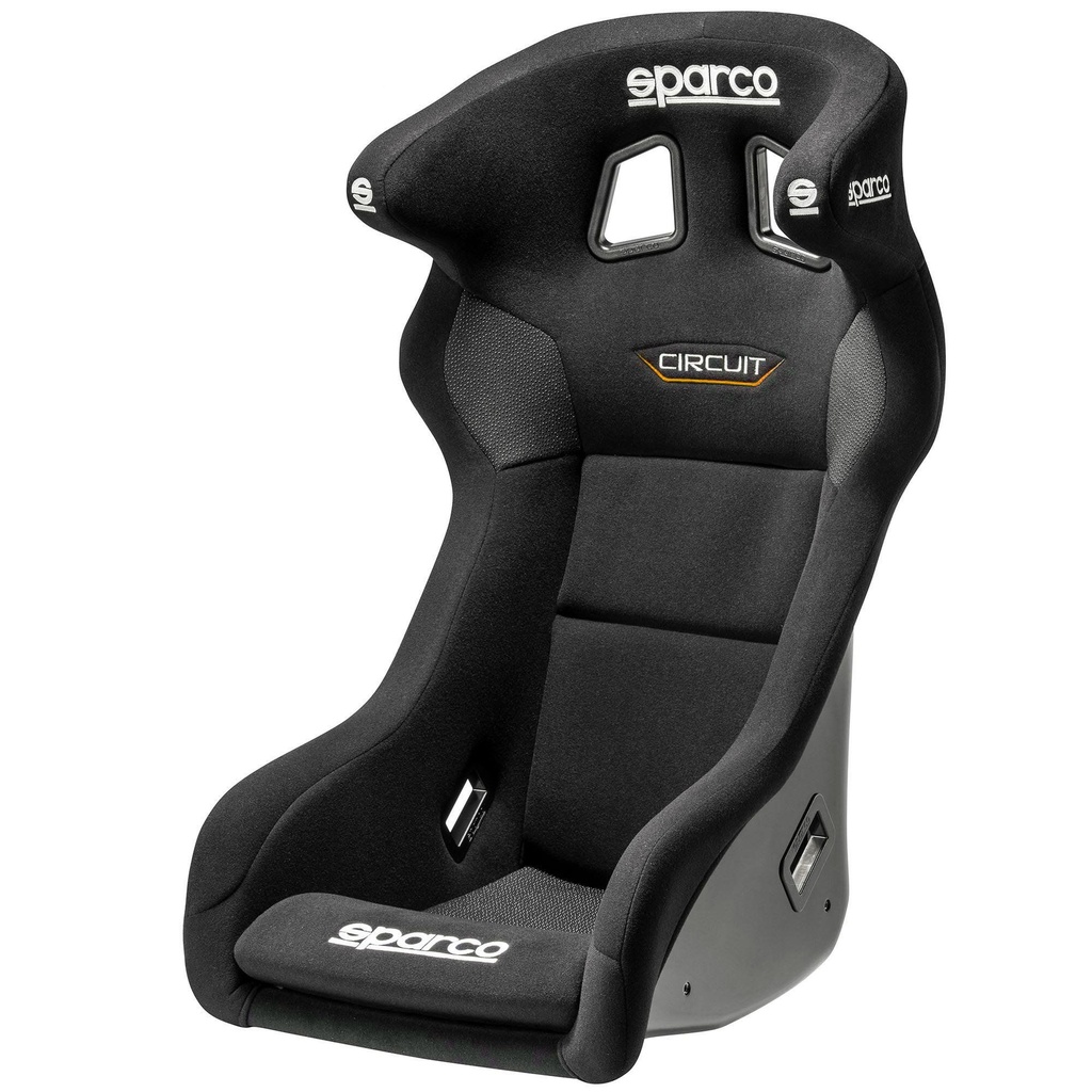 [2014262-2233640] Sparco Circuit / Circuit II QRT Fibreglass Sim Racing Seat (Circuit I QRT)