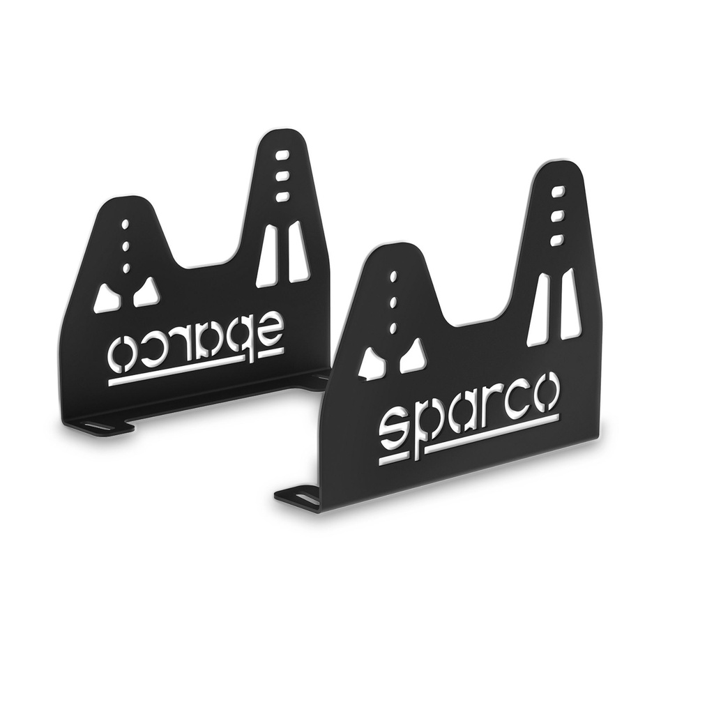 [S/SG02402NR] Sparco Evolve Kart Steel Side Mounts To Suit Sparco Junior And Pro Kart Seats