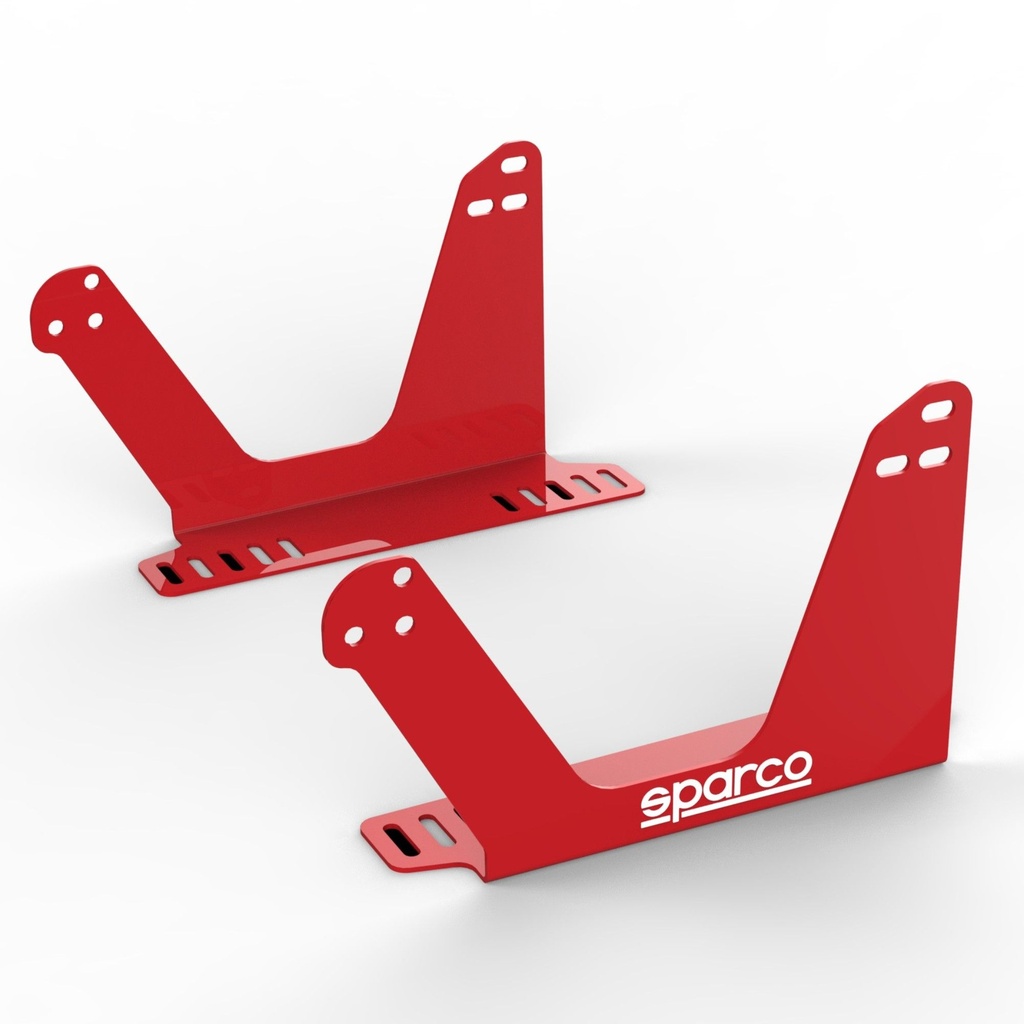 [S/SG02500NRRS] Sparco Steel Side Mounts - To Suit Sparco GP Seat