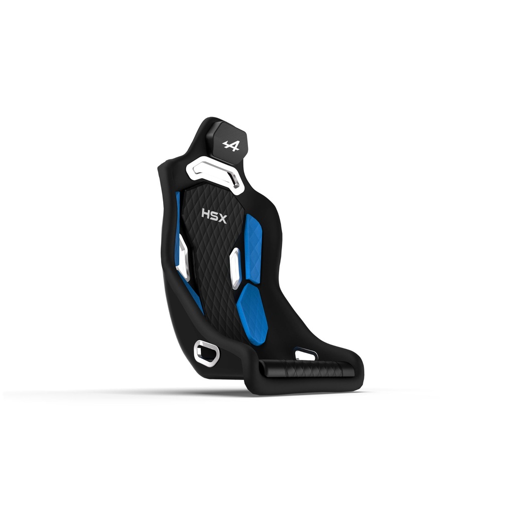 [TRKTRX-S0126] Trak Racer HSX Hybrid Formula Pro Racing Seat BWT Alpine Formula1 Team Edition