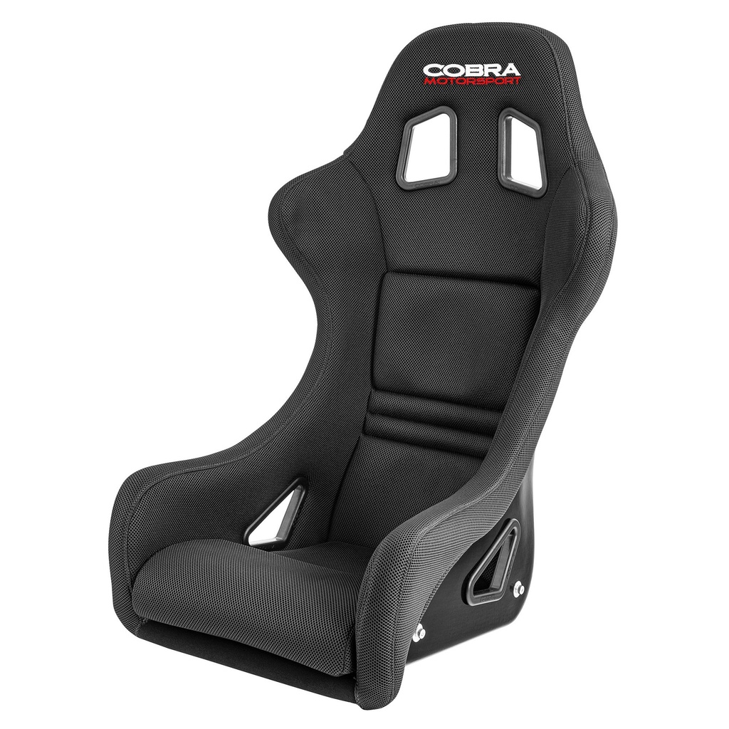 [7000611-3073754] Cobra Suzuka Pro-Fit Fibreglass Sim Racing Seat (Standard, Black)