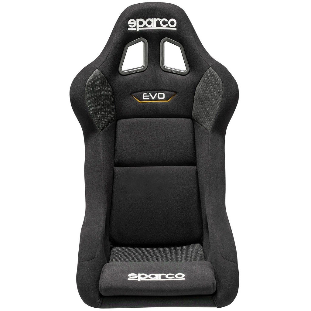 Sparco Evo QRT Fibreglass Sim Racing Seat With Custom Back Wrap