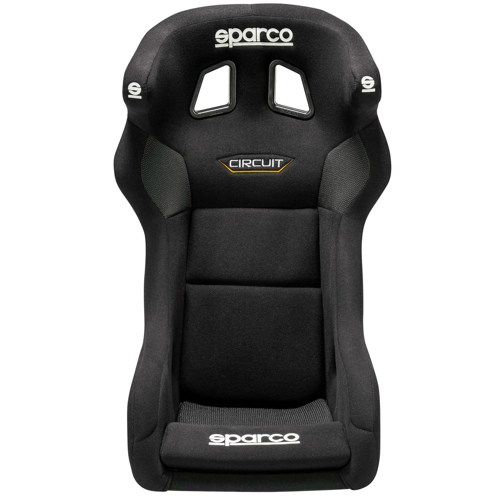 [2016651-2289545] Sparco Circuit II QRT Fibreglass Sim Racing Seat With Custom Back Wrap