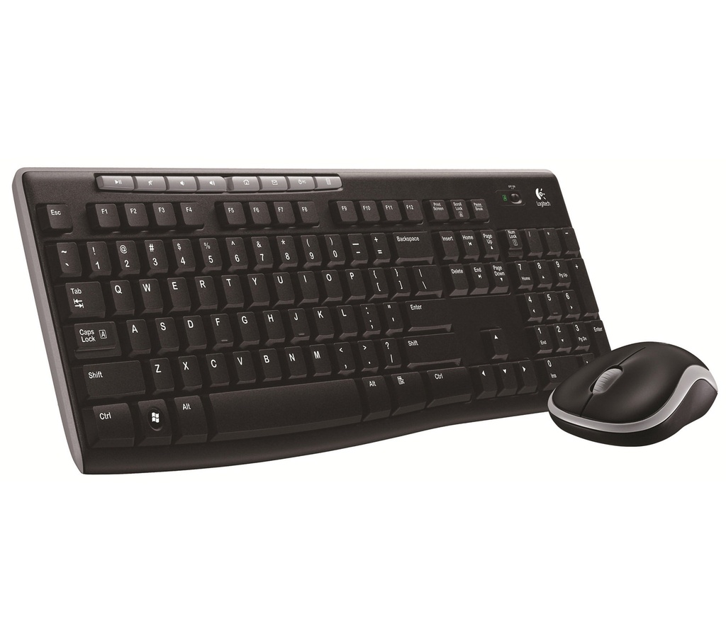 Logitech Wireless Keyboard / Mouse Bundle