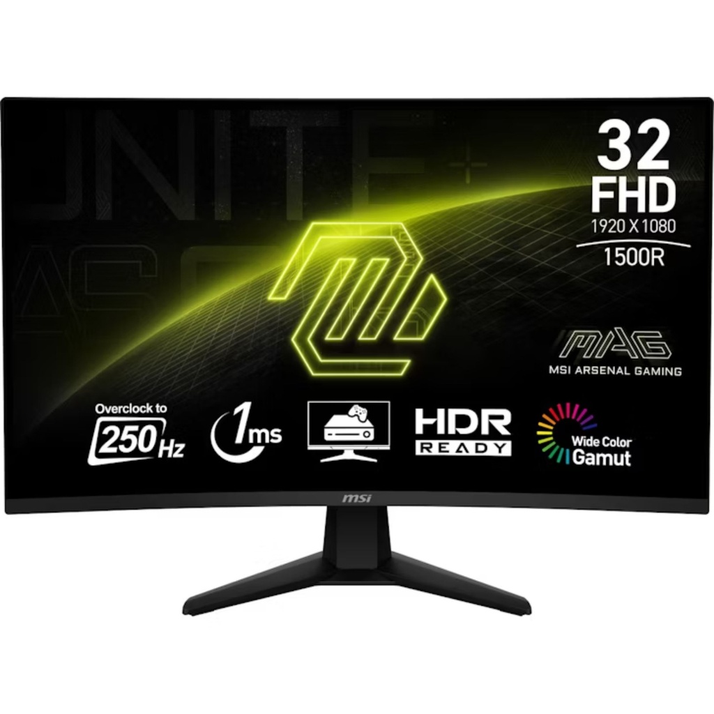 MSI 32" 32C6X Curved Gaming Monitor