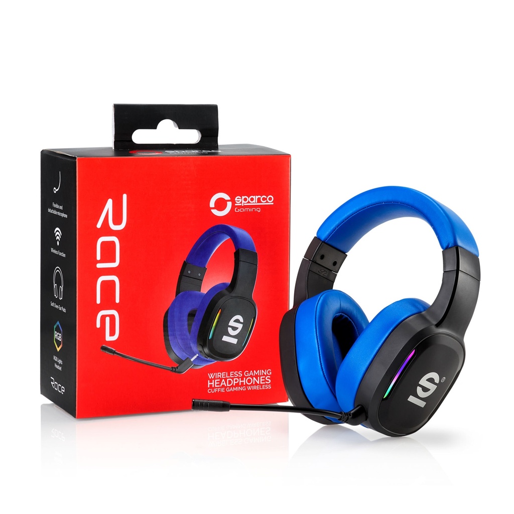 Sparco Gaming Race Pro Wireless Headset